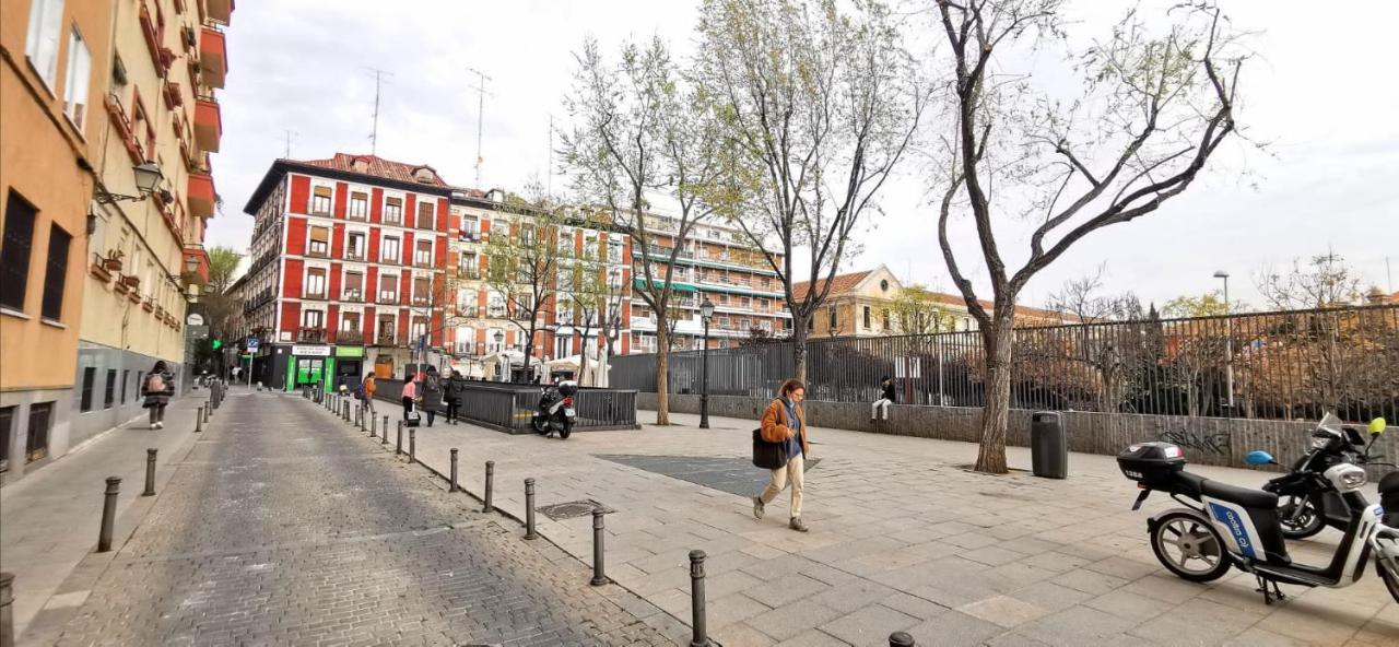 דירות Apartamento En El Centro De מדריד מראה חיצוני תמונה